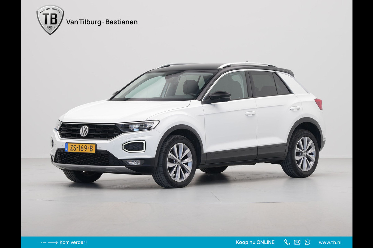 Volkswagen T-Roc 1.0 TSI Style Navigatie Stoelverwarming Pdc Side Assist 343