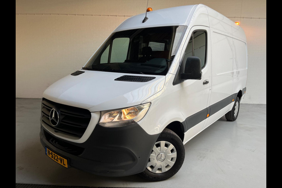 Mercedes-Benz Sprinter AUTOMAAT SERVICEWAGEN 314 2.2 CDI 140PK L2H2 EURO6 ECC M- BUX INRICHTING TREKHAAK TREEPLANK RIJKLAARPRIJS