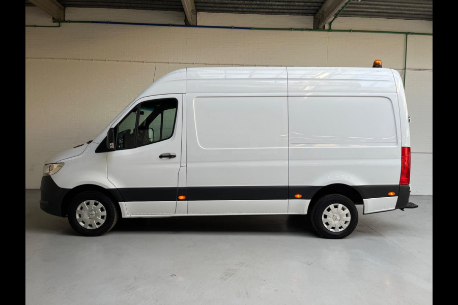 Mercedes-Benz Sprinter AUTOMAAT SERVICEWAGEN 314 2.2 CDI 140PK L2H2 EURO6 ECC M- BUX INRICHTING TREKHAAK TREEPLANK RIJKLAARPRIJS