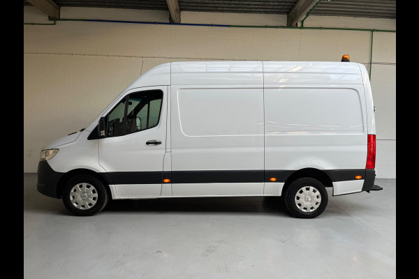 Mercedes-Benz Sprinter AUTOMAAT SERVICEWAGEN 314 2.2 CDI 140PK L2H2 EURO6 ECC M- BUX INRICHTING TREKHAAK TREEPLANK RIJKLAARPRIJS