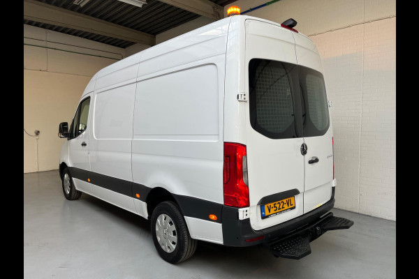 Mercedes-Benz Sprinter AUTOMAAT SERVICEWAGEN 314 2.2 CDI 140PK L2H2 EURO6 ECC M- BUX INRICHTING TREKHAAK TREEPLANK RIJKLAARPRIJS