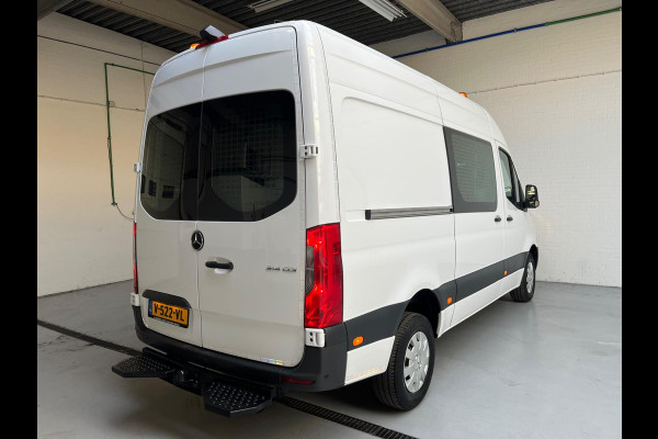 Mercedes-Benz Sprinter AUTOMAAT SERVICEWAGEN 314 2.2 CDI 140PK L2H2 EURO6 ECC M- BUX INRICHTING TREKHAAK TREEPLANK RIJKLAARPRIJS