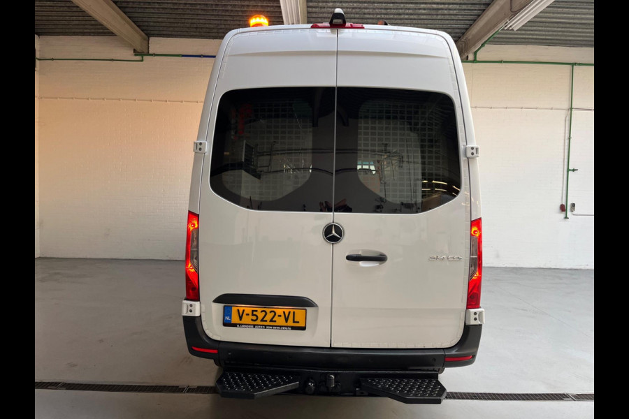 Mercedes-Benz Sprinter AUTOMAAT SERVICEWAGEN 314 2.2 CDI 140PK L2H2 EURO6 ECC M- BUX INRICHTING TREKHAAK TREEPLANK RIJKLAARPRIJS