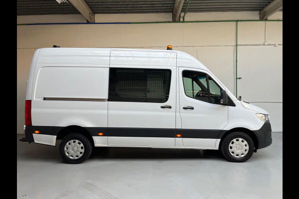 Mercedes-Benz Sprinter AUTOMAAT SERVICEWAGEN 314 2.2 CDI 140PK L2H2 EURO6 ECC M- BUX INRICHTING TREKHAAK TREEPLANK RIJKLAARPRIJS