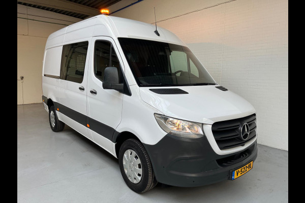 Mercedes-Benz Sprinter AUTOMAAT SERVICEWAGEN 314 2.2 CDI 140PK L2H2 EURO6 ECC M- BUX INRICHTING TREKHAAK TREEPLANK RIJKLAARPRIJS