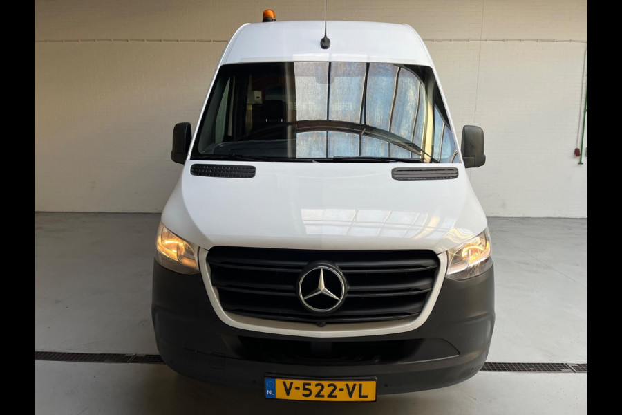 Mercedes-Benz Sprinter AUTOMAAT SERVICEWAGEN 314 2.2 CDI 140PK L2H2 EURO6 ECC M- BUX INRICHTING TREKHAAK TREEPLANK RIJKLAARPRIJS