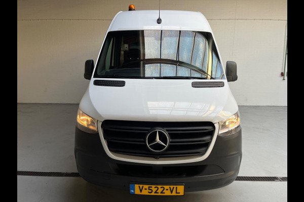 Mercedes-Benz Sprinter AUTOMAAT SERVICEWAGEN 314 2.2 CDI 140PK L2H2 EURO6 ECC M- BUX INRICHTING TREKHAAK TREEPLANK RIJKLAARPRIJS