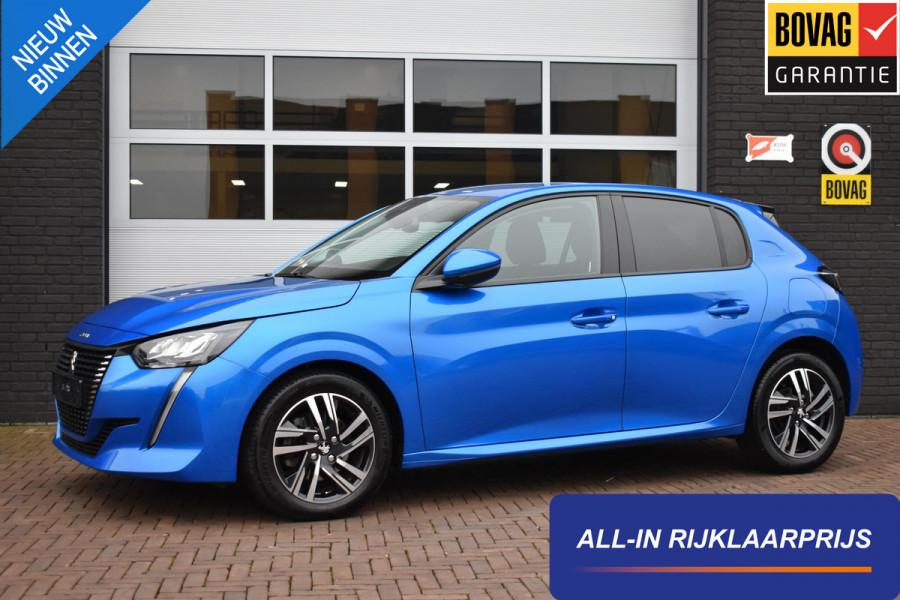 Peugeot 208 1.2 PureTech 100PK Allure Pack | Camera | Carplay | Stoelverwa. | Incl. Garantie