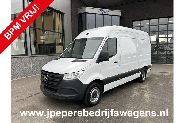 Mercedes-Benz Sprinter 317 CDI L2 H2 MBUX / Carplay navigatie / Camera / Parkeersensoren / Cruise control / Airco / 270 Graden achterdeuren