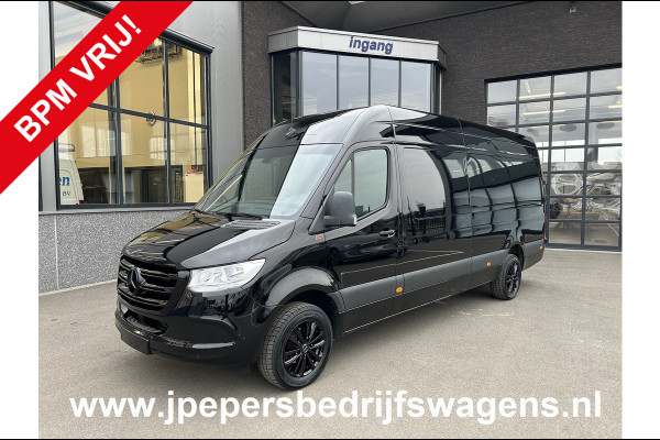 Mercedes-Benz Sprinter 317 CDI L3 H2 MBUX / Camera / Parkeersensoren / Carplay navigatie / Cruise control / Airco / 270 Graden achterdeuren