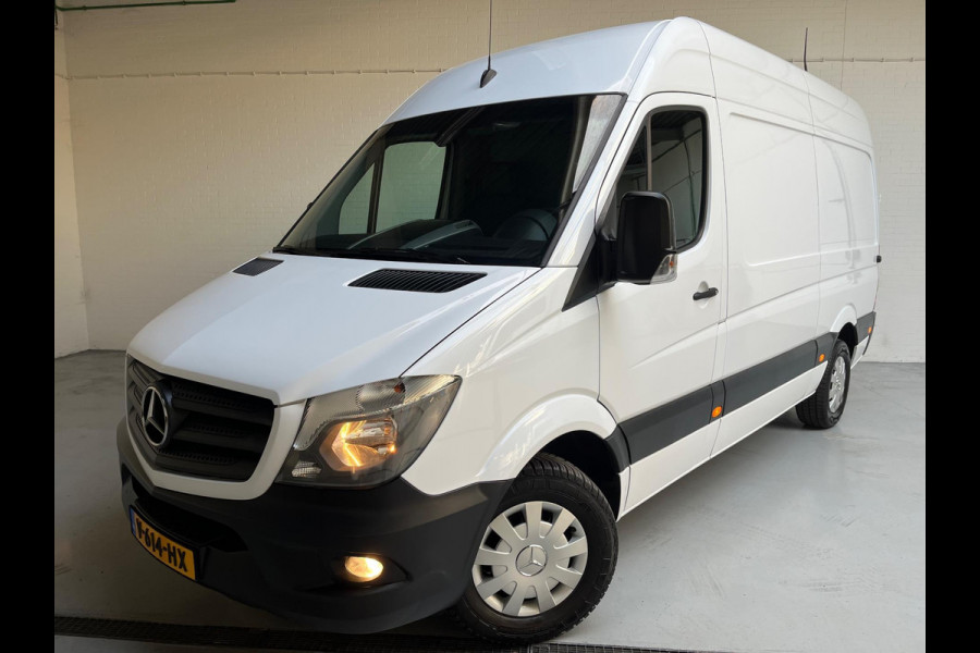 Mercedes-Benz Sprinter SERVICEWAGEN 314 AUTOMAAT 2.2 CDI 140PK L2H2 EURO6 KASTEN INRICHTING TREKHAAK TREEPLANK RIJKLAARPRIJS