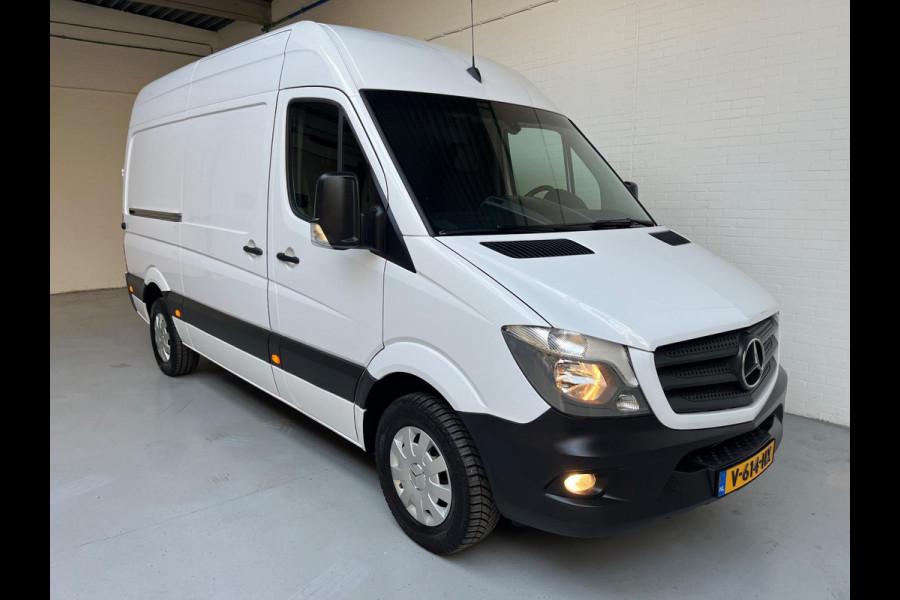 Mercedes-Benz Sprinter SERVICEWAGEN 314 AUTOMAAT 2.2 CDI 140PK L2H2 EURO6 KASTEN INRICHTING TREKHAAK TREEPLANK RIJKLAARPRIJS