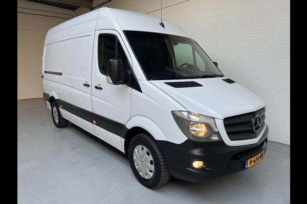 Mercedes-Benz Sprinter SERVICEWAGEN 314 AUTOMAAT 2.2 CDI 140PK L2H2 EURO6 KASTEN INRICHTING TREKHAAK TREEPLANK RIJKLAARPRIJS