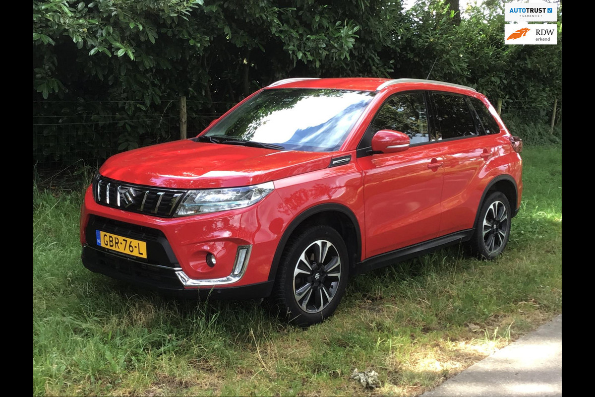 Suzuki Vitara 1.4 Boosterjet Style Smart Hybrid. 1e eig./dealeronderhouden met 2 jr. APK