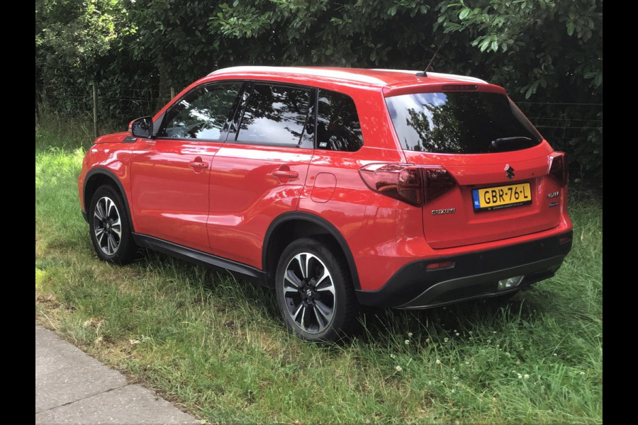 Suzuki Vitara 1.4 Boosterjet Style Smart Hybrid. 1e eig./dealeronderhouden met 2 jr. APK