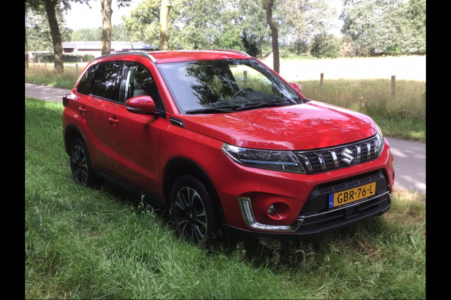 Suzuki Vitara 1.4 Boosterjet Style Smart Hybrid. 1e eig./dealeronderhouden met 2 jr. APK