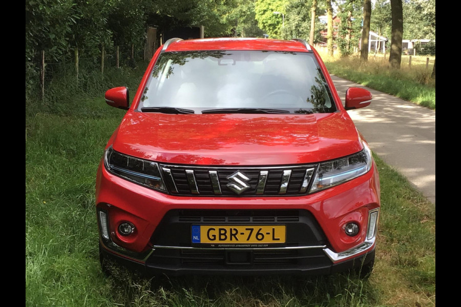 Suzuki Vitara 1.4 Boosterjet Style Smart Hybrid. 1e eig./dealeronderhouden met 2 jr. APK
