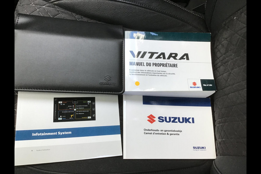 Suzuki Vitara 1.4 Boosterjet Style Smart Hybrid. 1e eig./dealeronderhouden met 2 jr. APK