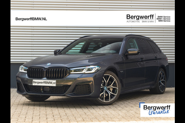 BMW 5 Serie Touring 530e M-Sport - Harman Kardon - Driving Ass Prof - 2x TV - Trekhaak - Head-Up