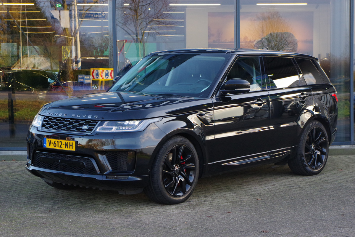 Land Rover Range Rover Sport 4.4 SDV8 340 PK HSE Dynamic *GRIJS-KENTEKEN*, Trehaak, Lederen Comfortstoelen, Luchtvering, 360 Camera