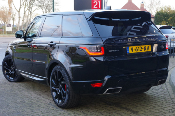 Land Rover Range Rover Sport 4.4 SDV8 340 PK HSE Dynamic *GRIJS-KENTEKEN*, Trehaak, Lederen Comfortstoelen, Luchtvering, 360 Camera