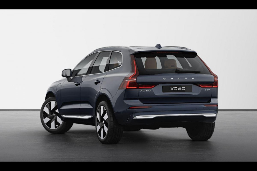 Volvo XC60 T6 350PK Plug-in hybrid AWD Ultra Bright / Navigatie / Amber Leder / 360 camera / Head up display / Panorama dak / Luchtvering / Massage stoelen /