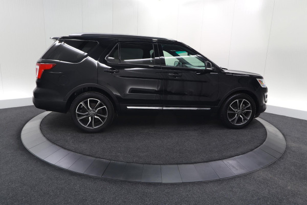 Ford Explorer XLT 2.3 Ecoboost | 7 Zitplaatsen | Camera | Dodehoekdetectie | Stoelverwarming