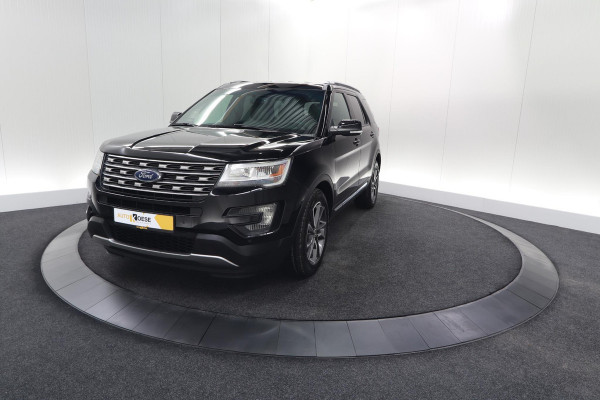 Ford Explorer XLT 2.3 Ecoboost | 7 Zitplaatsen | Camera | Dodehoekdetectie | Stoelverwarming