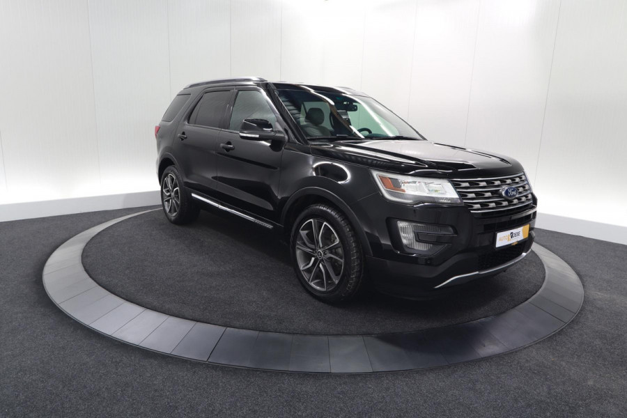 Ford Explorer XLT 2.3 Ecoboost | 7 Zitplaatsen | Camera | Dodehoekdetectie | Stoelverwarming