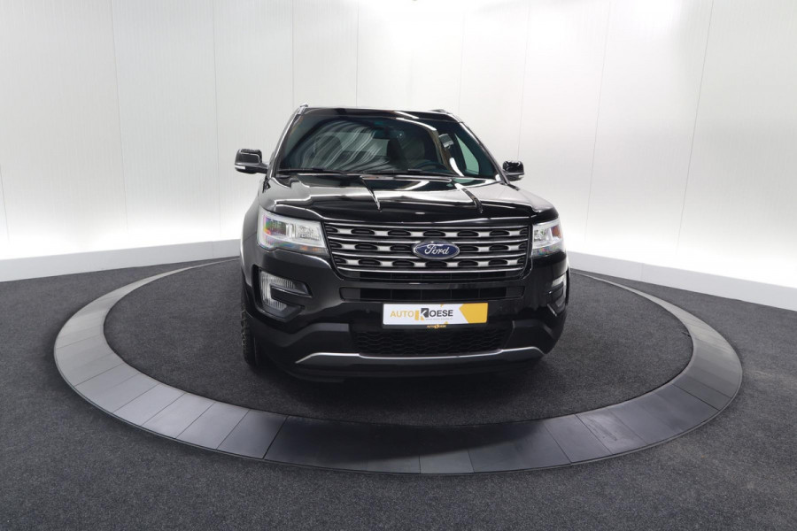 Ford Explorer XLT 2.3 Ecoboost | 7 Zitplaatsen | Camera | Dodehoekdetectie | Stoelverwarming