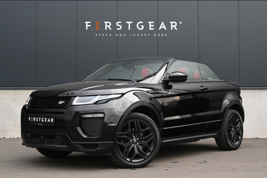 Land Rover Range Rover Evoque Convertible 2.0 Si4 HSE Dynamic *Cabriolet / Meridian / Surround-View / Volledig Leder / ACC*