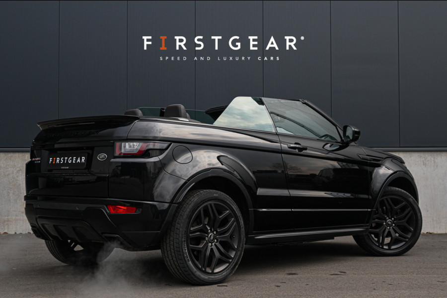 Land Rover Range Rover Evoque Convertible 2.0 Si4 HSE Dynamic *Cabriolet / Meridian / Surround-View / Volledig Leder / ACC*