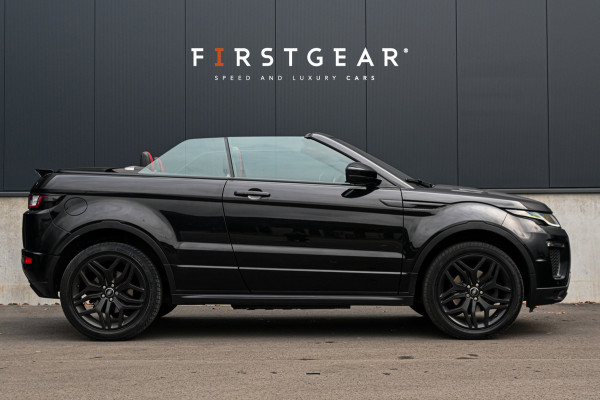 Land Rover Range Rover Evoque Convertible 2.0 Si4 HSE Dynamic *Cabriolet / Meridian / Surround-View / Volledig Leder / ACC*