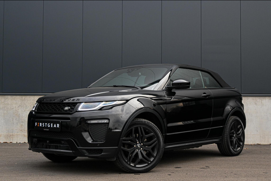 Land Rover Range Rover Evoque Convertible 2.0 Si4 HSE Dynamic *Cabriolet / Meridian / Surround-View / Volledig Leder / ACC*