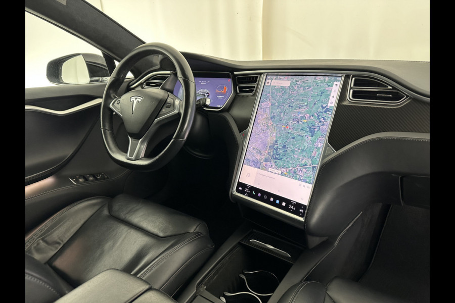 Tesla Model S 100D AWD [ 3-Fase ] *PANO | FULL-LEATHER | AUTO-PILOT | ADAPT.CRUISE |  FULL-LED | DIGI-COCKPIT | NAVI-FULLMAP | AIR-SUSPENSION | KEYLESS | SURROUND-VIEW |  MEMORY-PACK | SPORT-SEATS | DIGI-COCKPIT | CARPLAY | .