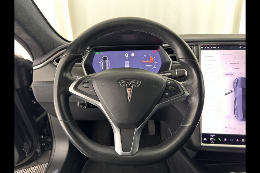 Tesla Model S 100D AWD [ 3-Fase ] *PANO | FULL-LEATHER | AUTO-PILOT | ADAPT.CRUISE |  FULL-LED | DIGI-COCKPIT | NAVI-FULLMAP | AIR-SUSPENSION | KEYLESS | SURROUND-VIEW |  MEMORY-PACK | SPORT-SEATS | DIGI-COCKPIT | CARPLAY | .