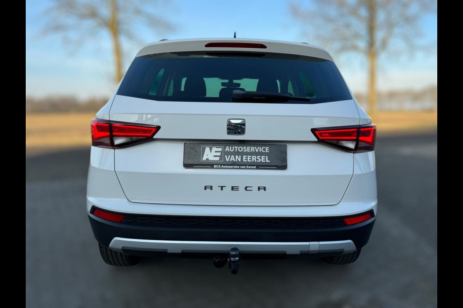 Seat Ateca 1.0 EcoTSI Style TREKHAAK / CAMERA / CARPLAY / NAVI / CRUISE / LMV / NL AUTO / PDC / INKLAPB SPIEGELS / ECC