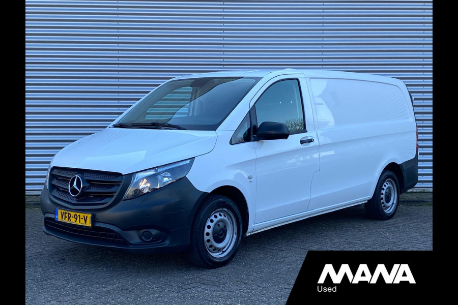 Mercedes-Benz Vito 114 CDI L2H1 136PK Airco Navi Bluetooth Camera Trekhaak Cruise Multifunctioneel stuurwiel