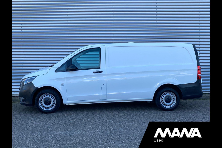 Mercedes-Benz Vito 114 CDI L2H1 136PK Airco Navi Bluetooth Camera Trekhaak Cruise Multifunctioneel stuurwiel