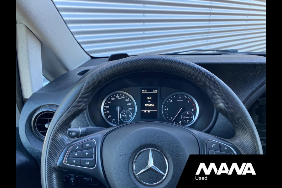 Mercedes-Benz Vito 114 CDI L2H1 136PK Airco Navi Bluetooth Camera Trekhaak Cruise Multifunctioneel stuurwiel