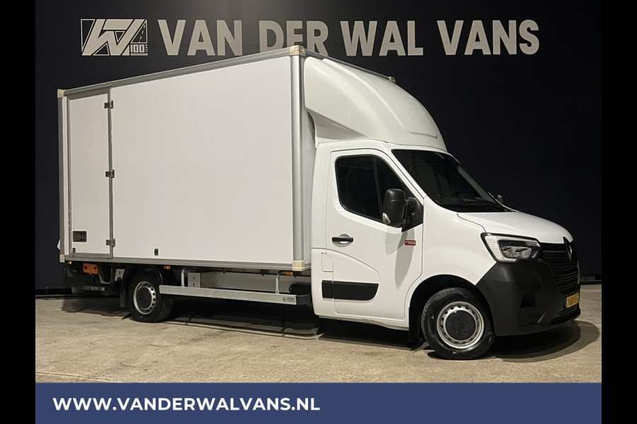 Renault Master 2.3 dCi 146pk Bakwagen 232cm Hoog Laadklep Zijdeur Euro6 Airco | LAT OM LAT | Cruisecontrol Bijrijdersbank, LED, 899kg laadvermogen