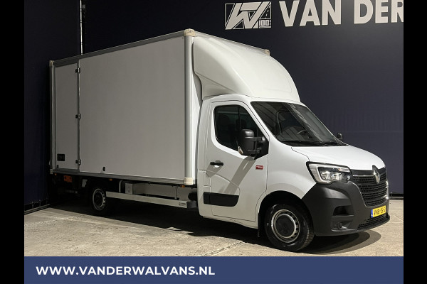 Renault Master 2.3 dCi 146pk Bakwagen 232cm Hoog Laadklep Zijdeur Euro6 Airco | LAT OM LAT | Cruisecontrol Bijrijdersbank, LED, 899kg laadvermogen