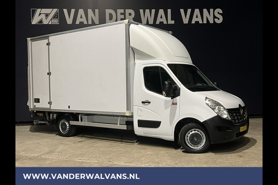 Renault Master 2.3 dCi 131pk Bakwagen 232cm Hoog Laadklep Zijdeur Euro6 Airco | Cruisecontrol | bijrijdersbank Dhollandia laadklep