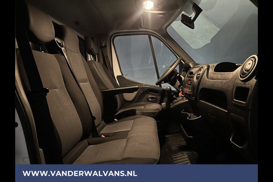 Renault Master 2.3 dCi 131pk Bakwagen 232cm Hoog Laadklep Zijdeur Euro6 Airco | Cruisecontrol | bijrijdersbank Dhollandia laadklep