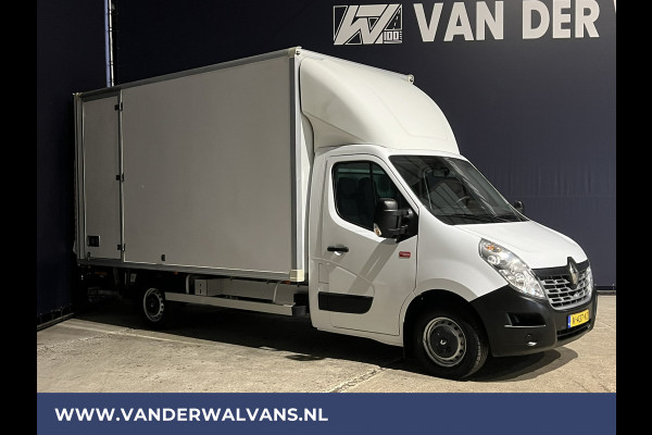 Renault Master 2.3 dCi 131pk Bakwagen 232cm Hoog Laadklep Zijdeur Euro6 Airco | Cruisecontrol | bijrijdersbank Dhollandia laadklep