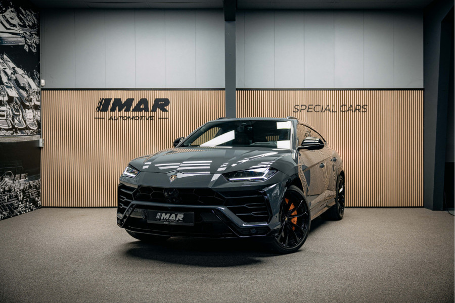 Lamborghini Urus 4.0 V8 Graphite Capsule Uiterst rijk uitgevoerde Urus lage km stand!!