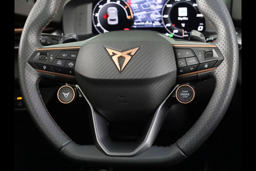 CUPRA Terramar 1.5 TSI e-Hybrid VZ Performance 272 PK | Panoramadak | Leder interieur | Head-Up display| 20 inch Copper Velg |