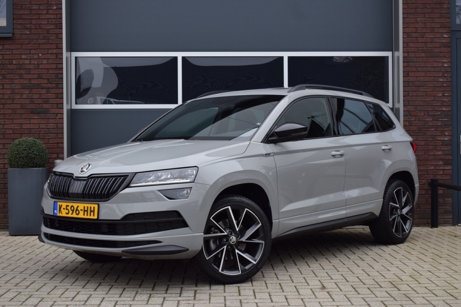 Škoda Karoq 1.5 TSI 150pk DSG Sportline | Panoramadak | Camera