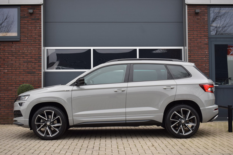 Škoda Karoq 1.5 TSI 150pk DSG Sportline | Panoramadak | Camera