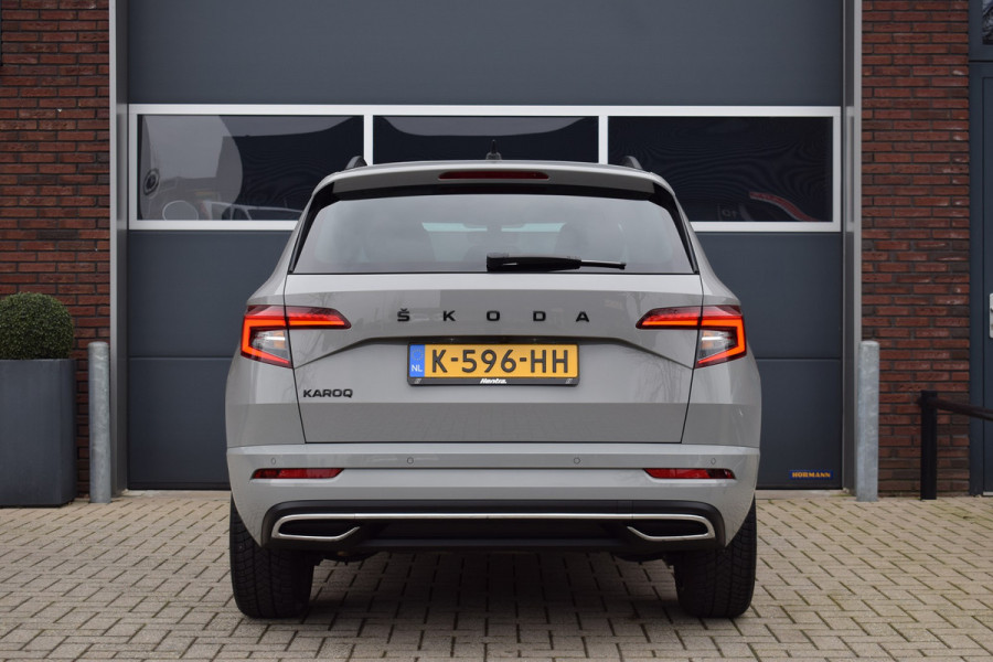 Škoda Karoq 1.5 TSI 150pk DSG Sportline | Panoramadak | Camera